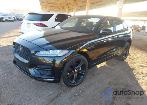 2017 Jaguar F-Pace 20D R-Sport из США, поврежденный, VIN SADCL2BN0HA095002